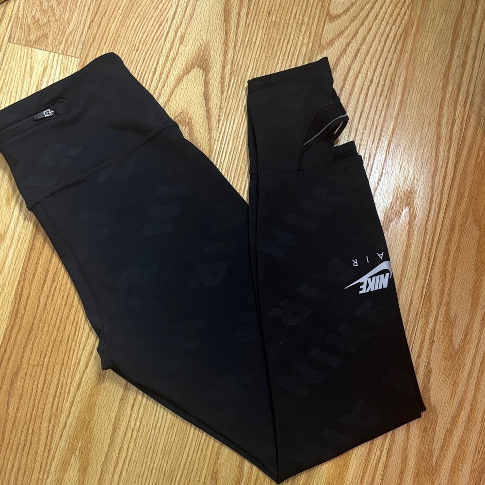 Nike Kids Black Air Leggings